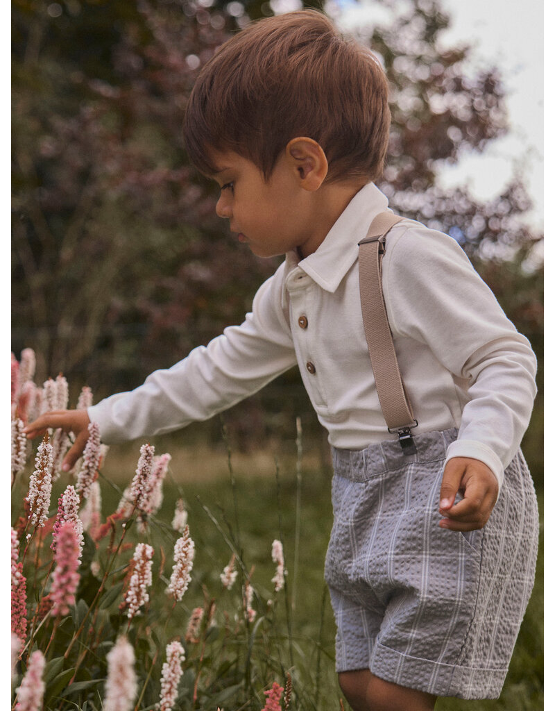 Lil' Atelier Harbour Barces Feather Gray