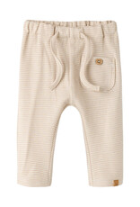 Lil' Atelier Feng Loose Pants Oxford Tan