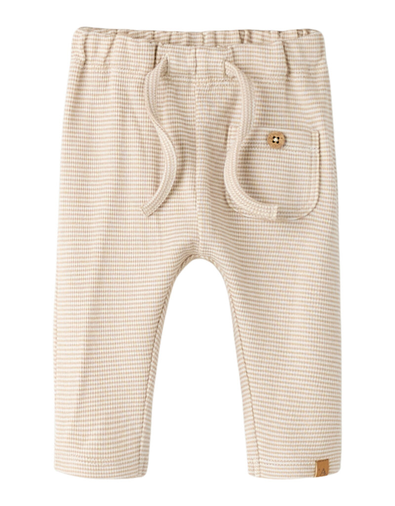 Lil' Atelier Feng Loose Pants Oxford Tan