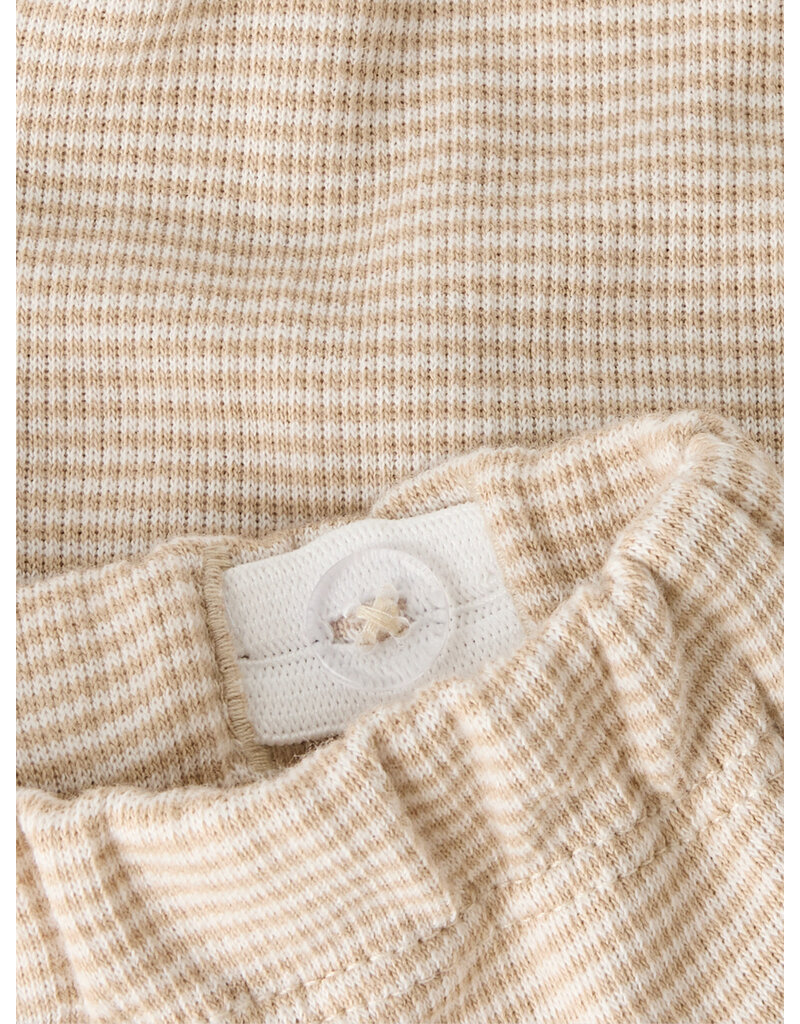 Lil' Atelier Feng Loose Pants Oxford Tan