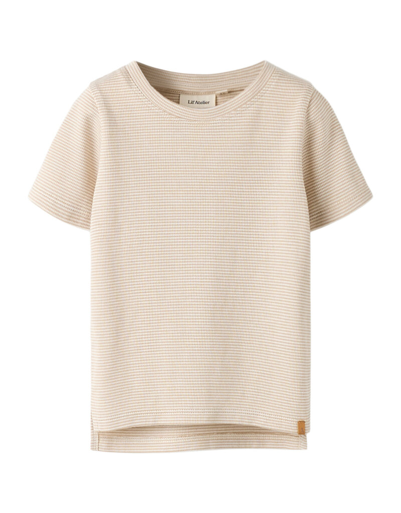 Lil' Atelier Feng Slim Top Oxford Tan