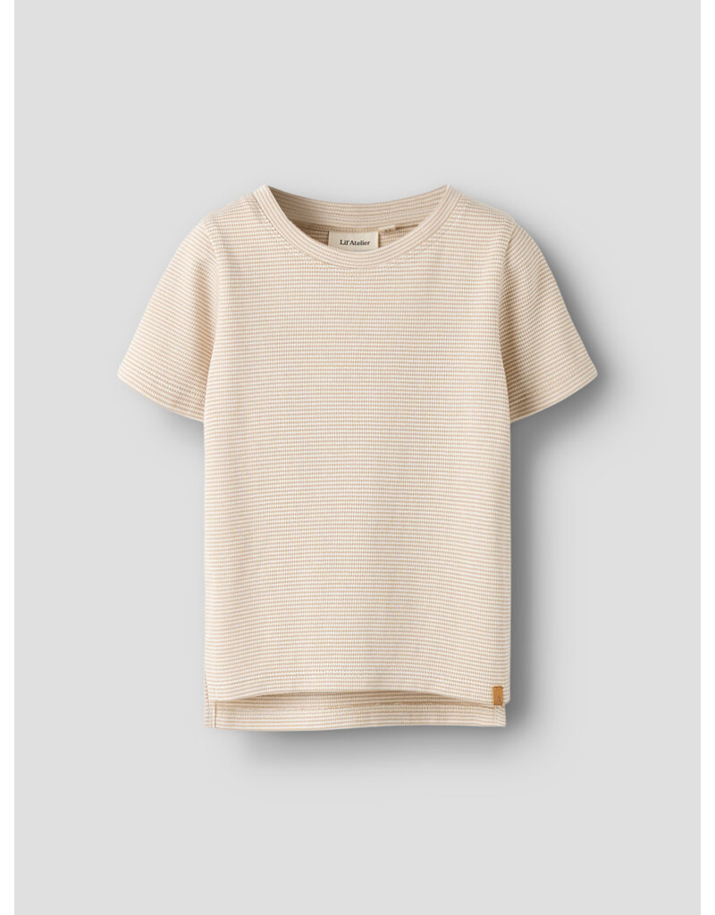 Lil' Atelier Feng Slim Top Oxford Tan