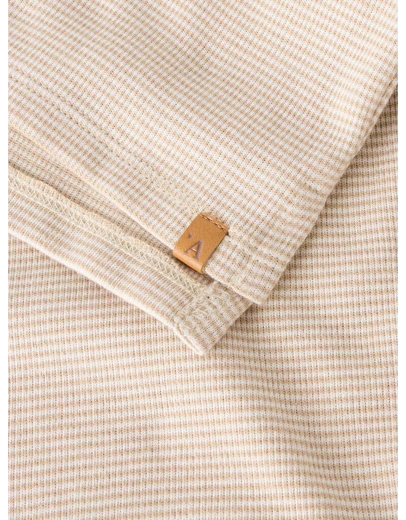 Lil' Atelier Feng Slim Top Oxford Tan