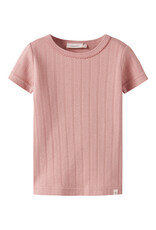 Lil' Atelier Falina Slim Top Misty Rose
