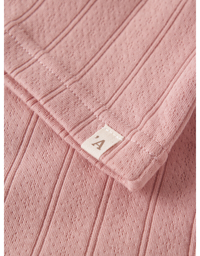 Lil' Atelier Falina Slim Top Misty Rose