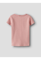 Lil' Atelier Falina Slim Top Misty Rose