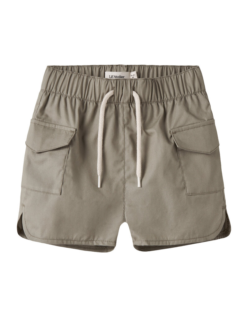 Lil' Atelier Fandy Loose Swim Shorts Overland Trek
