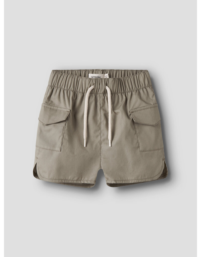 Lil' Atelier Fandy Loose Swim Shorts Overland Trek