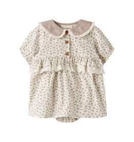 Lil' Atelier Jola Loose Body Dress Coconut Milk