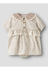 Lil' Atelier Jola Loose Body Dress Coconut Milk