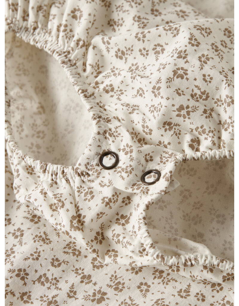 Lil' Atelier Jola Loose Body Dress Coconut Milk