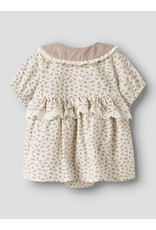 Lil' Atelier Jola Loose Body Dress Coconut Milk