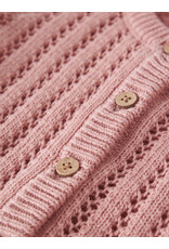 Lil' Atelier Fabiola Knit Cardigan Misty Rose