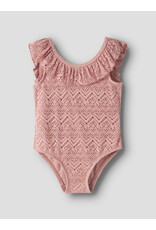 Lil' Atelier Feline Swimsuit Misty Rose