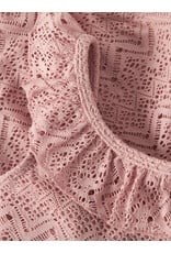 Lil' Atelier Feline Swimsuit Misty Rose