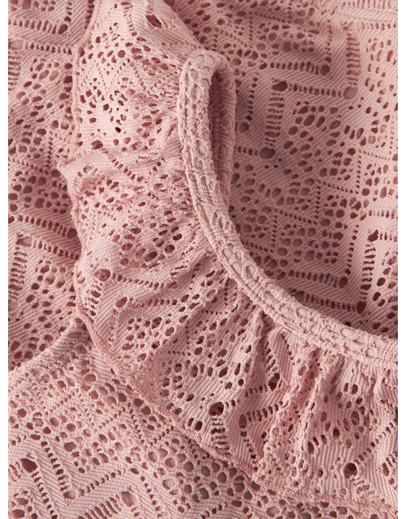 Lil' Atelier Feline Swimsuit Misty Rose