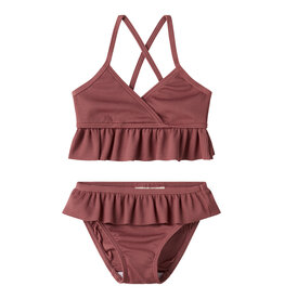 Lil' Atelier Fola Fia Swimset Withered Rose