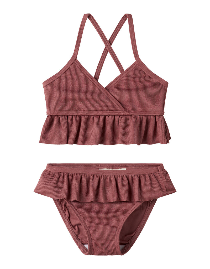 Lil' Atelier Fola Fia Swimset Withered Rose