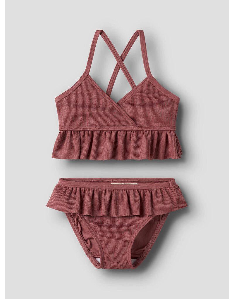 Lil' Atelier Fola Fia Swimset Withered Rose