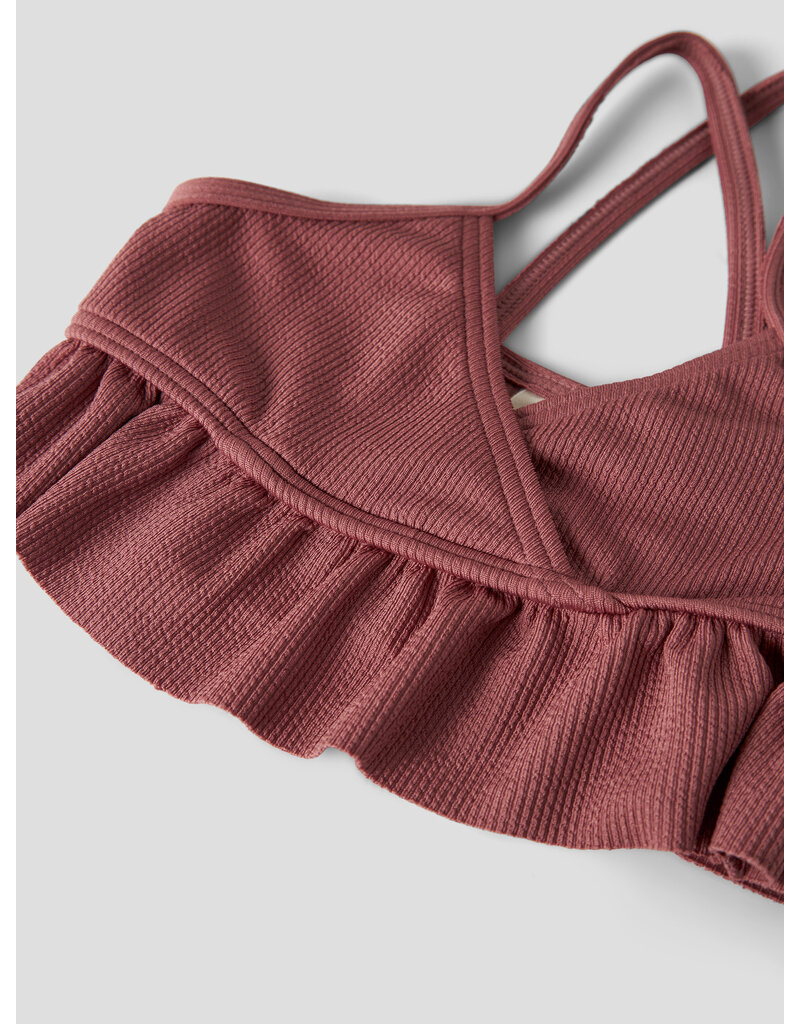 Lil' Atelier Fola Fia Swimset Withered Rose