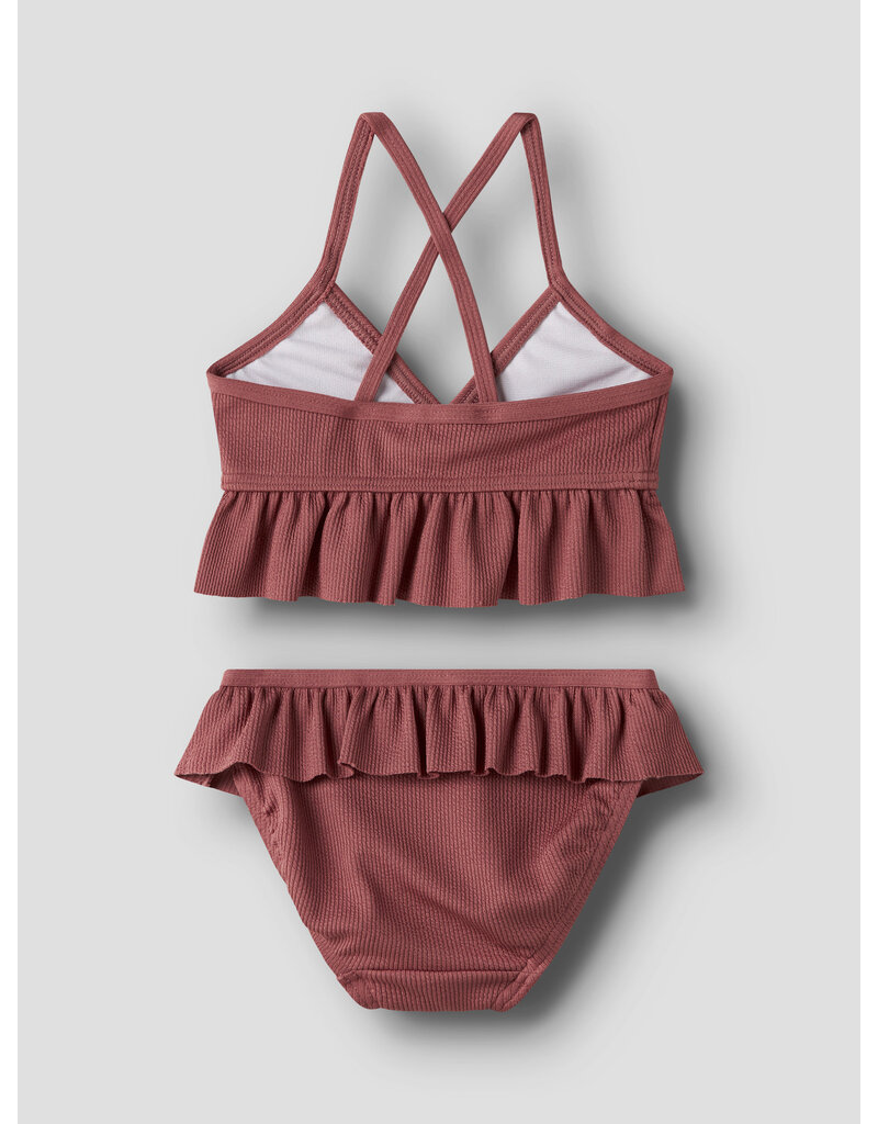 Lil' Atelier Fola Fia Swimset Withered Rose