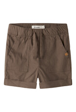 Lil' Atelier Frederik Loose Shorts Shitake