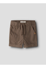 Lil' Atelier Frederik Loose Shorts Shitake
