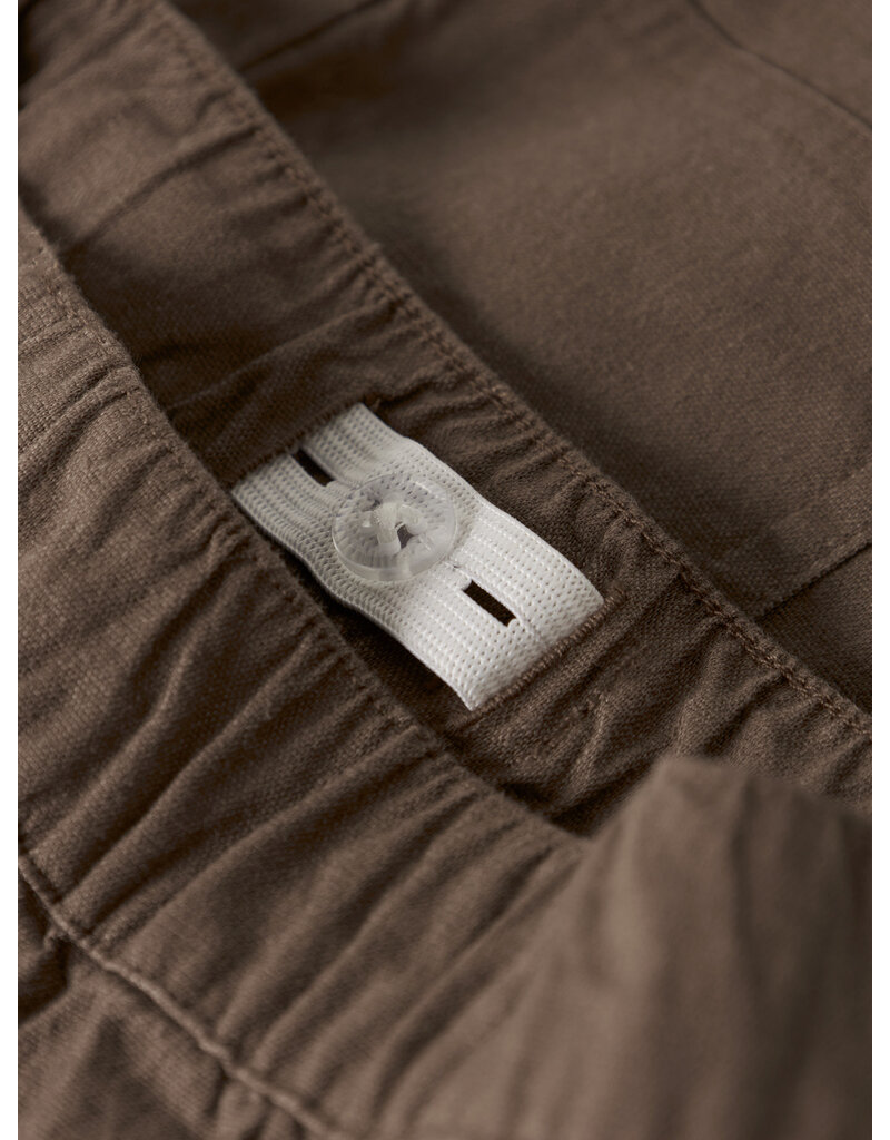 Lil' Atelier Frederik Loose Shorts Shitake