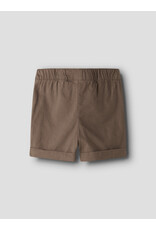 Lil' Atelier Fredrik Loose Shorts Shitake