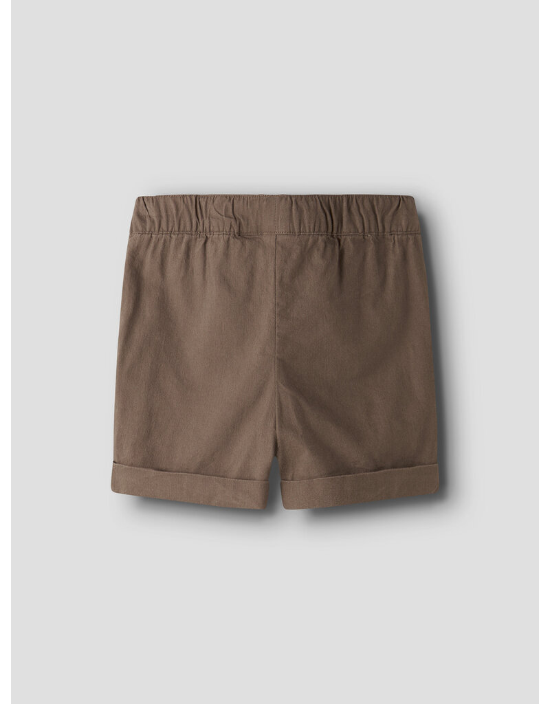 Lil' Atelier Fredrik Loose Shorts Shitake