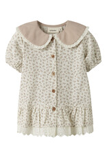 Lil' Atelier Jola Loose Shirt Coconut Milk