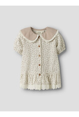Lil' Atelier Jola Loose Shirt Coconut Milk
