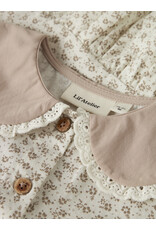 Lil' Atelier Jola Loose Shirt Coconut Milk