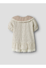 Lil' Atelier Jola Loose Shirt Coconut Milk