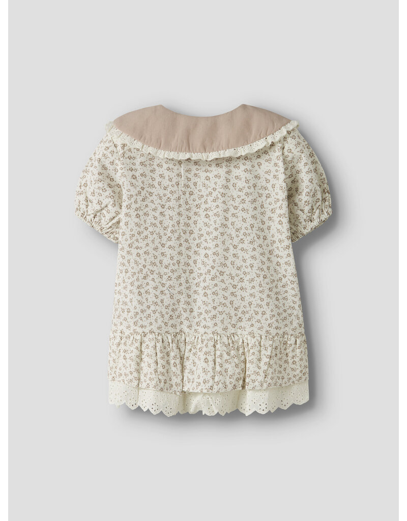 Lil' Atelier Jola Loose Shirt Coconut Milk