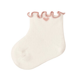 Lil' Atelier Ducia Socks baby Coconut Milk Misty Rose