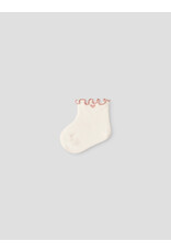 Lil' Atelier Ducia Socks baby Coconut Milk Misty Rose