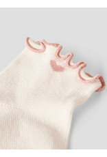 Lil' Atelier Ducia Socks baby Coconut Milk Misty Rose