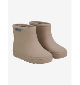 En Fant Rain Boots Short Solid Portabella
