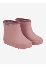 En Fant Rain Boots Short Solid Old Rose