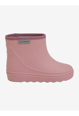 En Fant Rain Boots Short Solid Old Rose