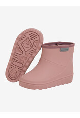 En Fant Rain Boots Short Solid Old Rose