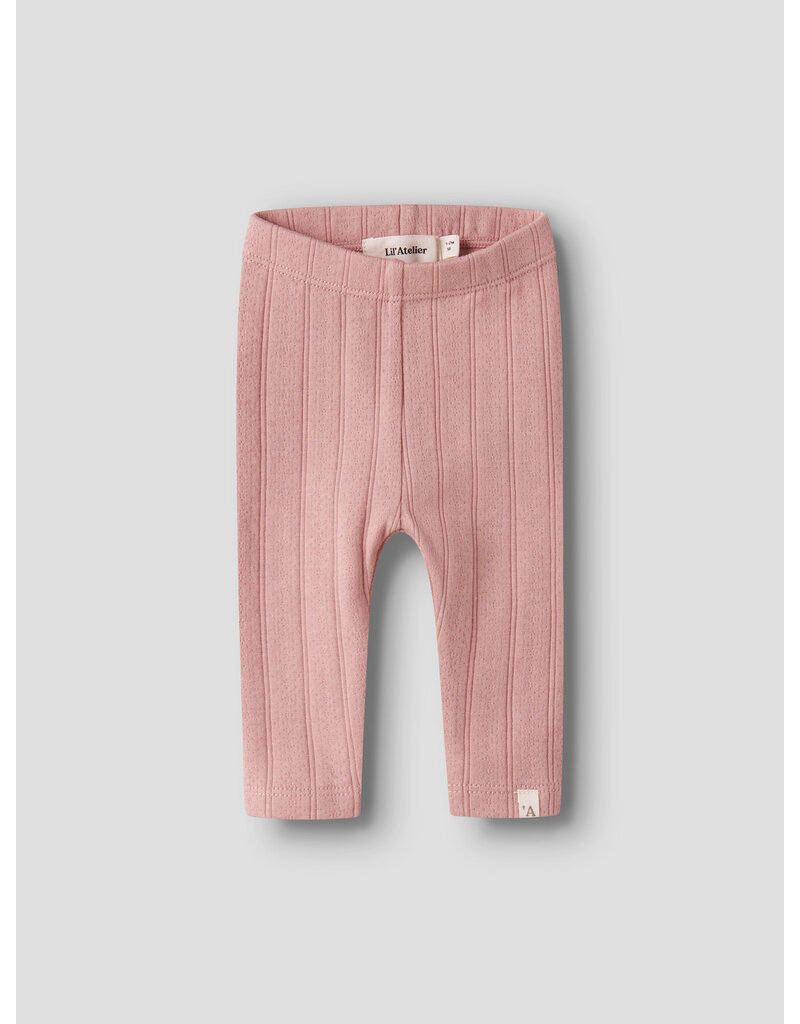 Lil' Atelier Falina Slim Leggings Misty Rose