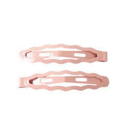 Lil' Atelier Faja 2pack Hairclips Misty Rose