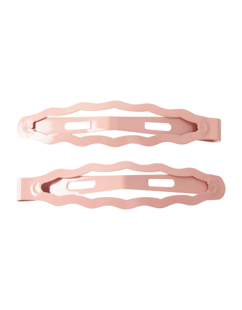 Lil' Atelier Faja 2pack Hairclips Misty Rose