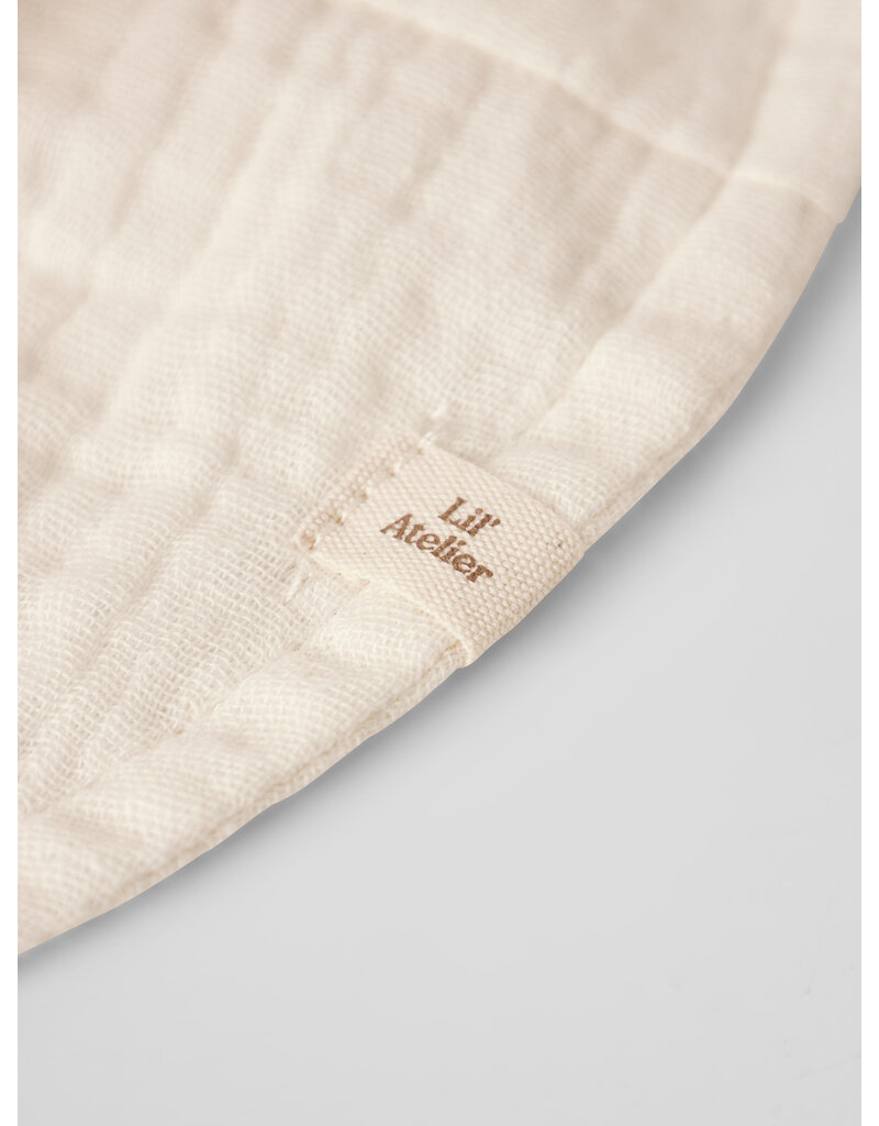 Lil' Atelier Folly Hat Coconut Milk