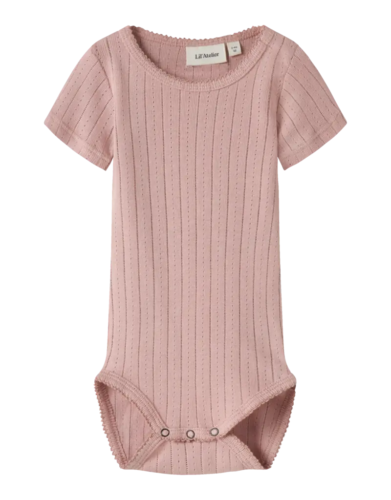 Lil' Atelier Rachels Slim Body Misty Rose