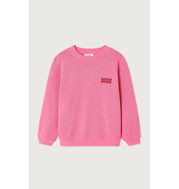 American Vintage Evona Sweater Framboisine Surteint