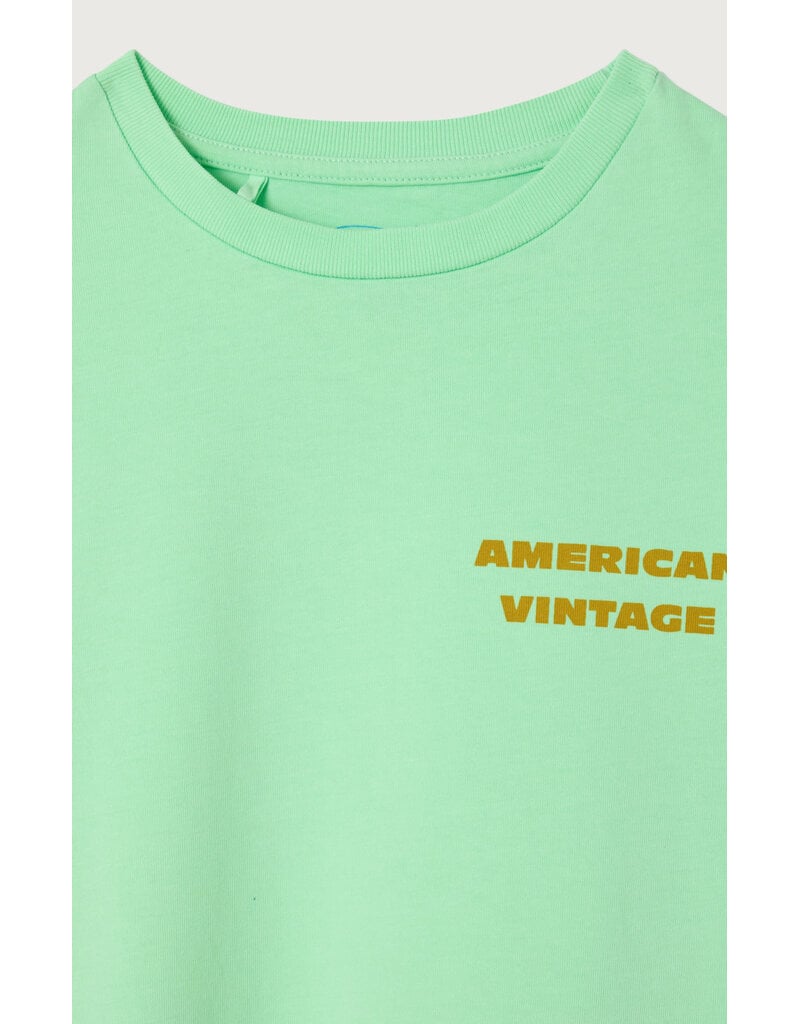 American Vintage Fizvalley T-Shirt Amandier