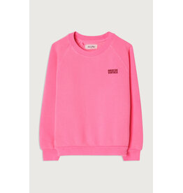 American Vintage Izubird Sweater Rose Fluo